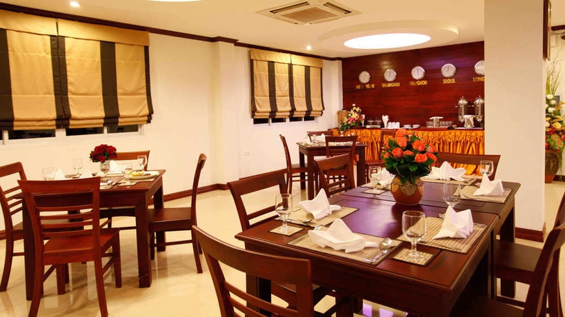 Imagen del bar/restaurante del Hotel Lao Golden. Foto 3