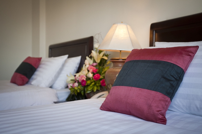 Imagen de los interiores del Hotel Lao Golden. Foto 16