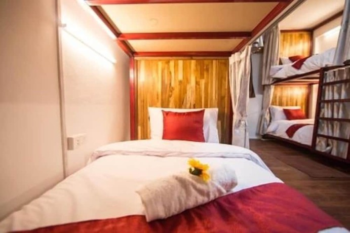 Imagen de la habitación del Hotel Lao Lao Cafe and Hostel. Foto 6