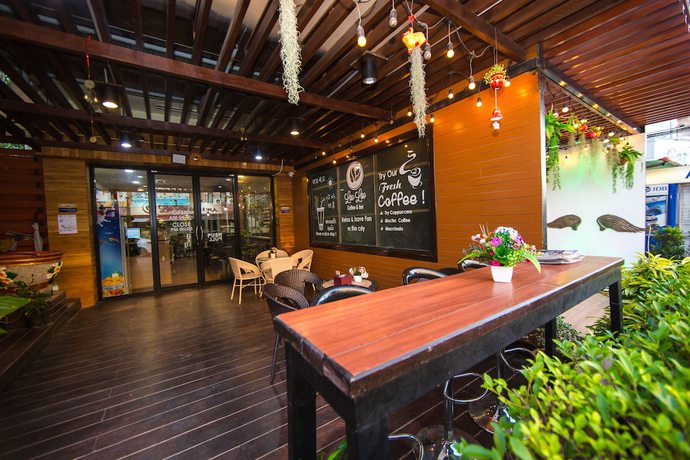 Imagen del bar/restaurante del Hotel Lao Lao Cafe and Hostel. Foto 2