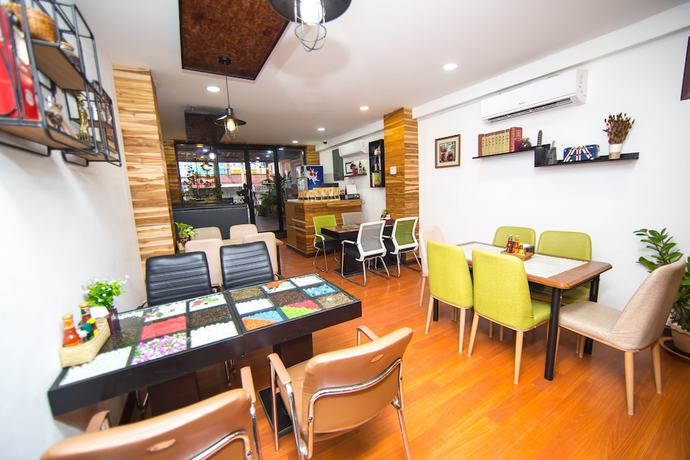 Imagen del bar/restaurante del Hotel Lao Lao Cafe and Hostel. Foto 3