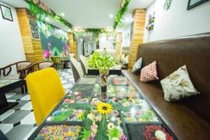 Imagen del bar/restaurante del Hotel Lao Lao Cafe and Hostel. Foto 4