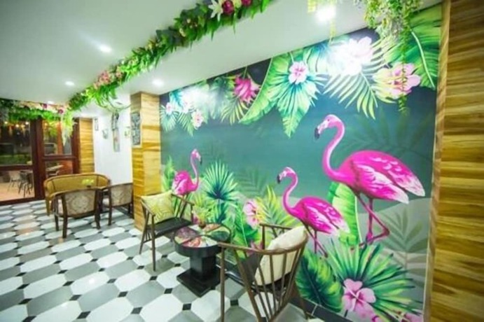 Imagen del bar/restaurante del Hotel Lao Lao Cafe and Hostel. Foto 5