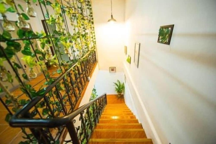 Imagen de los interiores del Hotel Lao Lao Cafe and Hostel. Foto 11