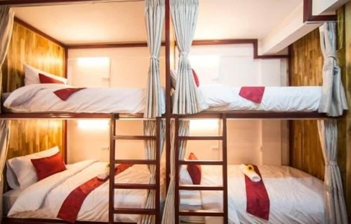 Imagen de la habitación del Hotel Lao Lao Cafe and Hostel. Foto 9