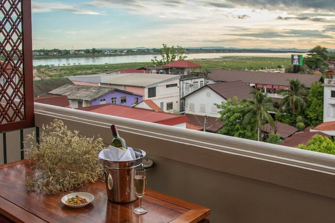 Imagen general del Hotel Lao Orchid. Foto 6