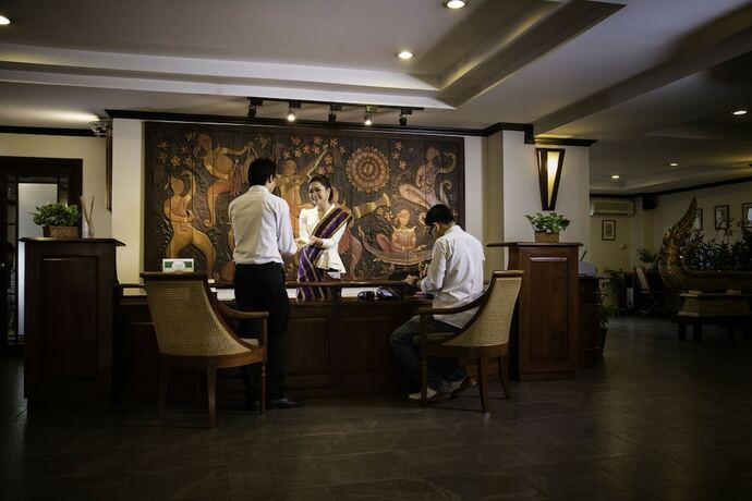 Imagen general del Hotel Lao Orchid. Foto 13