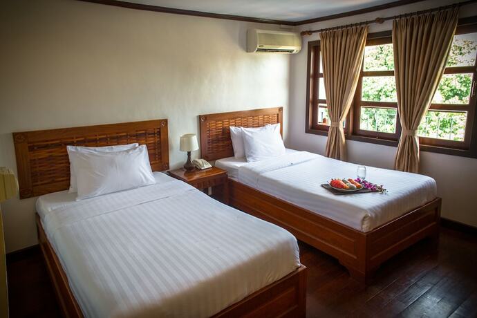 Imagen de la habitación del Hotel Lao Orchid. Foto 25