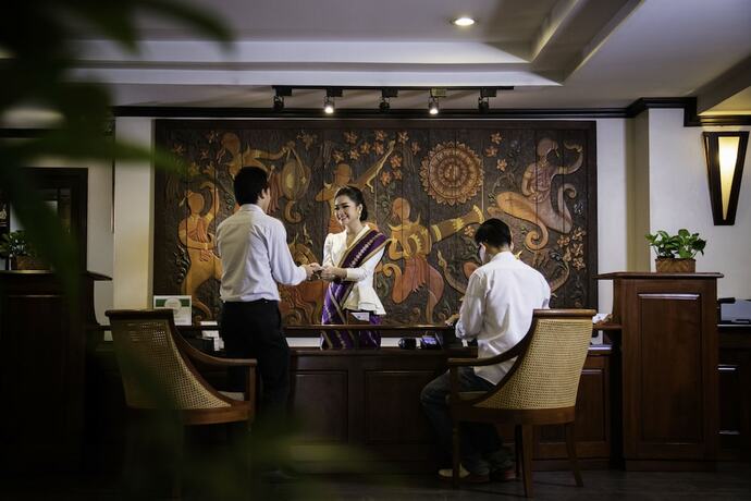 Imagen de los interiores del Hotel Lao Orchid. Foto 30