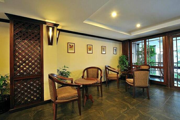 Imagen de los interiores del Hotel Lao Orchid. Foto 31