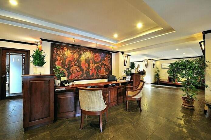 Imagen de los interiores del Hotel Lao Orchid. Foto 32