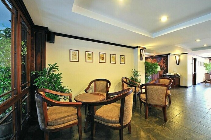 Imagen de los interiores del Hotel Lao Orchid. Foto 33