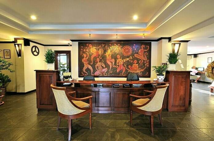 Imagen de los interiores del Hotel Lao Orchid. Foto 34