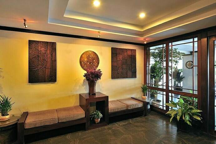 Imagen de los interiores del Hotel Lao Orchid. Foto 35