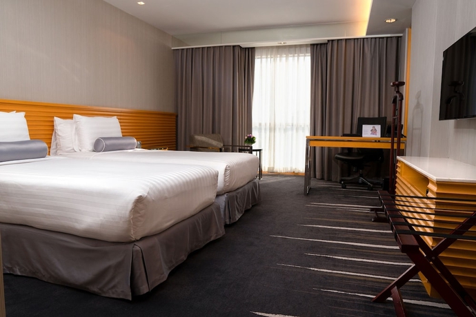 Imagen de la habitación del Hotel Lao Plaza. Foto 4