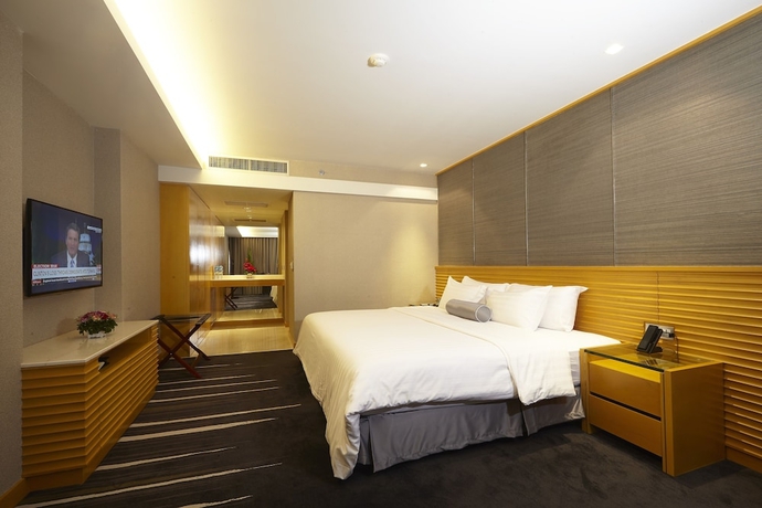 Imagen de la habitación del Hotel Lao Plaza. Foto 7