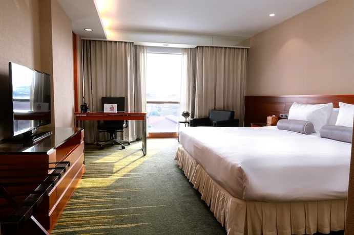 Imagen de la habitación del Hotel Lao Plaza. Foto 8