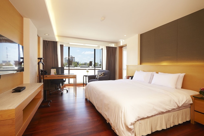 Imagen de la habitación del Hotel Lao Plaza. Foto 11