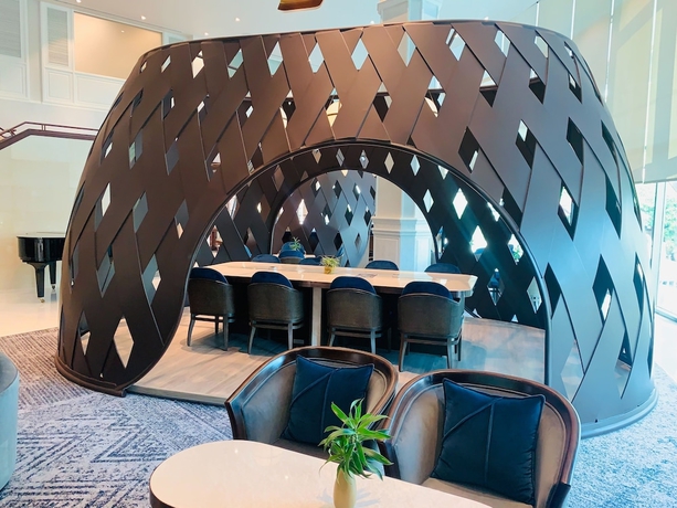 Imagen del bar/restaurante del Hotel Lao Plaza. Foto 2