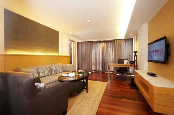 Imagen de la habitación del Hotel Lao Plaza. Foto 12