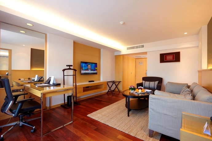 Imagen de la habitación del Hotel Lao Plaza. Foto 13