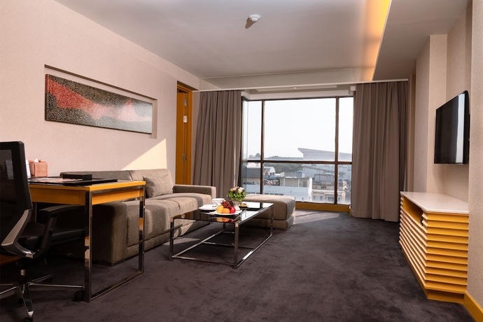 Imagen de la habitación del Hotel Lao Plaza. Foto 14