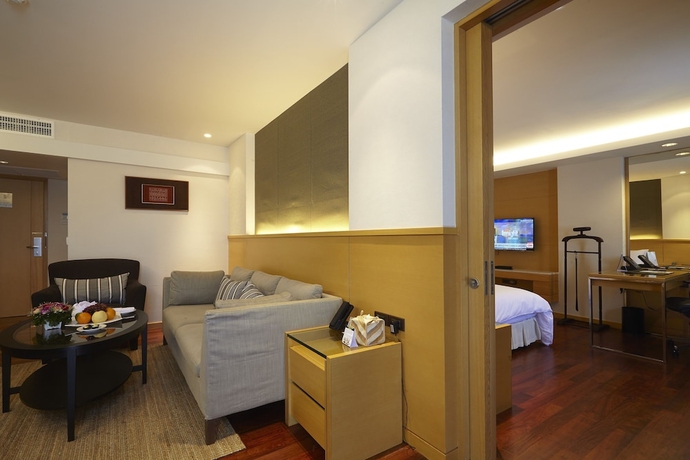 Imagen de la habitación del Hotel Lao Plaza. Foto 15