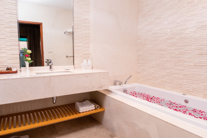 Imagen de la habitación del Hotel Lao Plaza. Foto 17