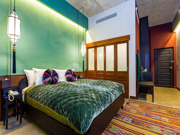 Imagen de la habitación del Hotel Lao Poet. Foto 3