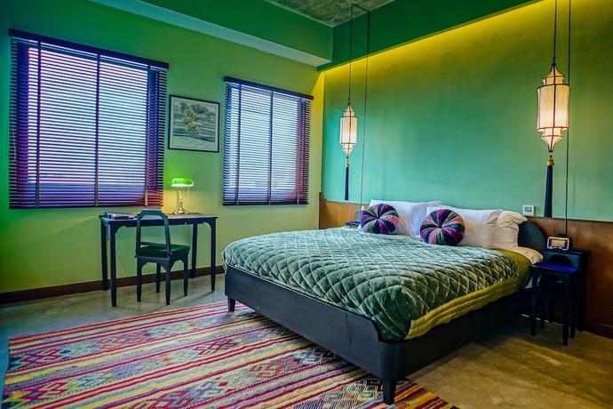 Imagen de la habitación del Hotel Lao Poet. Foto 8