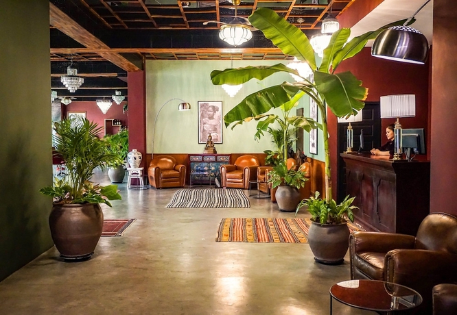 Imagen de los interiores del Hotel Lao Poet. Foto 19