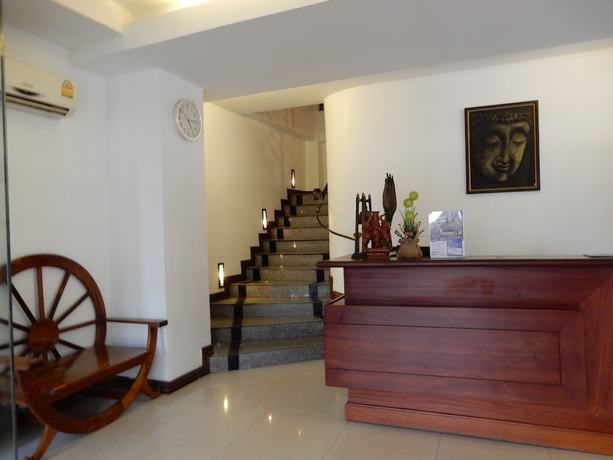 Imagen de los interiores del Hotel Lao Silk. Foto 18