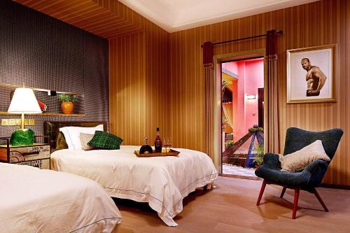 Imagen de la habitación del Hotel Laomendong Scenic Area Villa. Foto 6