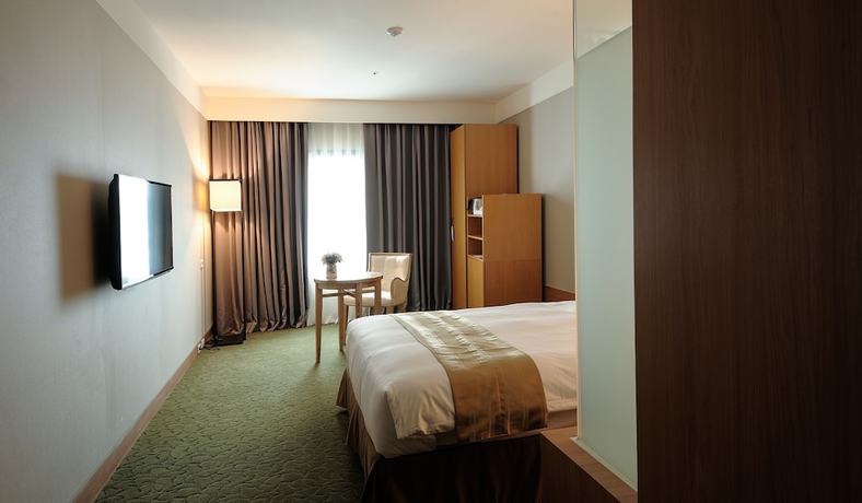 Imagen de la habitación del Hotel Laonzena. Foto 6