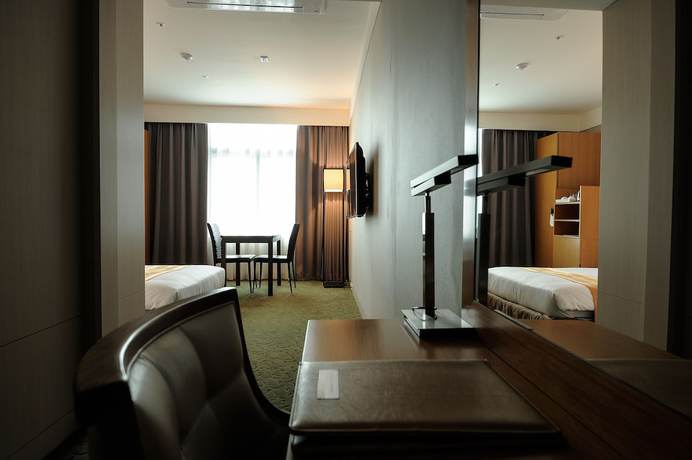 Imagen de la habitación del Hotel Laonzena. Foto 12