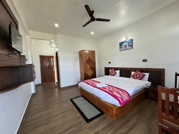 Imagen de la habitación del Hotel Lap of Himalayas Resort Kausani. Foto 4