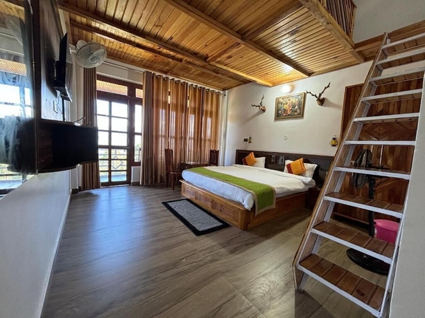 Imagen de la habitación del Hotel Lap of Himalayas Resort Kausani. Foto 5