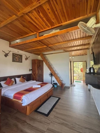 Imagen de la habitación del Hotel Lap of Himalayas Resort Kausani. Foto 6