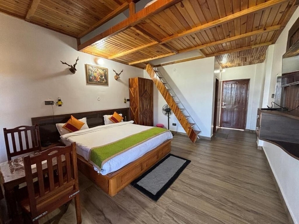 Imagen de la habitación del Hotel Lap of Himalayas Resort Kausani. Foto 12