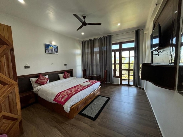 Imagen de la habitación del Hotel Lap of Himalayas Resort Kausani. Foto 13