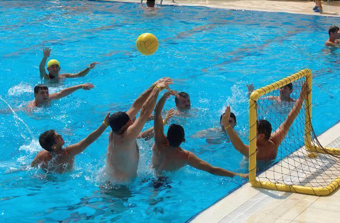 Imagen de la piscina del Hotel Laphetos Beach Resort And Spa - All Inclusive. Foto 18