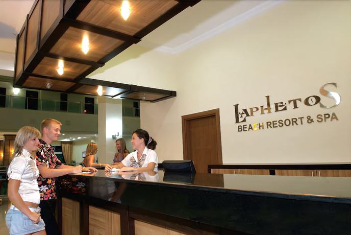 Imagen de los interiores del Hotel Laphetos Beach Resort And Spa - All Inclusive. Foto 9