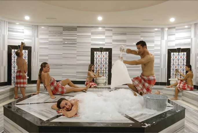 Imagen de los interiores del Hotel Laphetos Beach Resort And Spa - All Inclusive. Foto 11