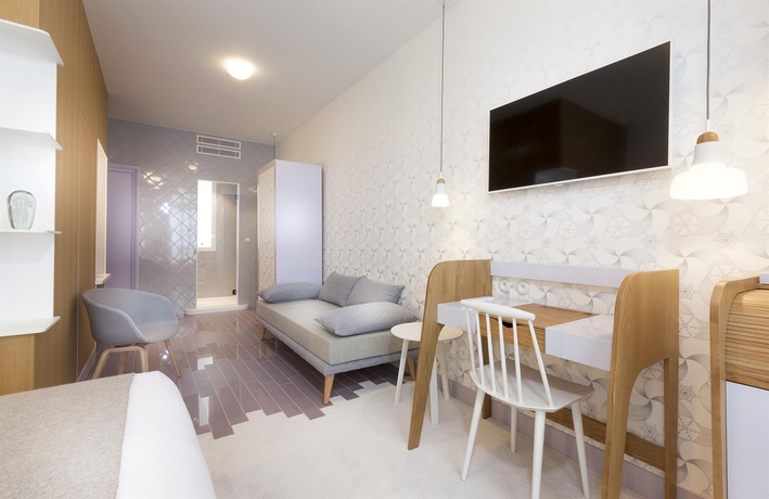 Imagen de la habitación del Hotel Lapin Blanc. Foto 13