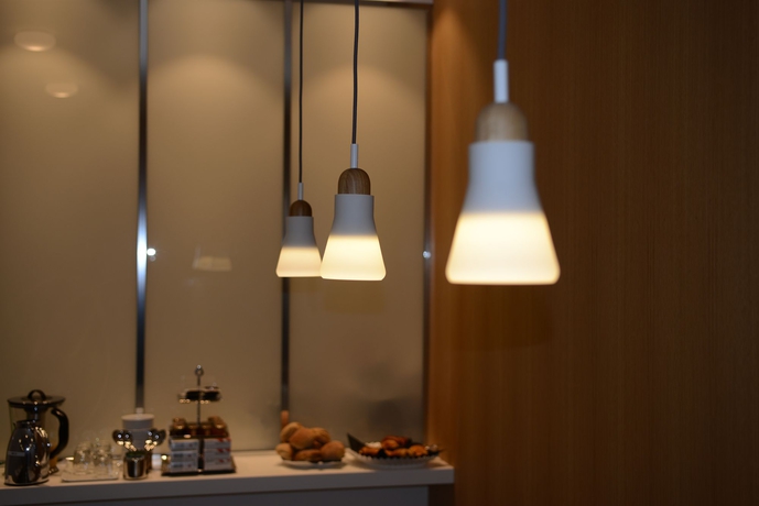 Imagen del bar/restaurante del Hotel Lapin Blanc. Foto 5