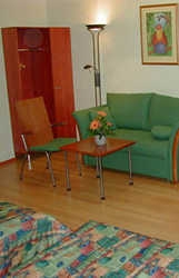 Imagen de la habitación del Hotel Lapinportti. Foto 2