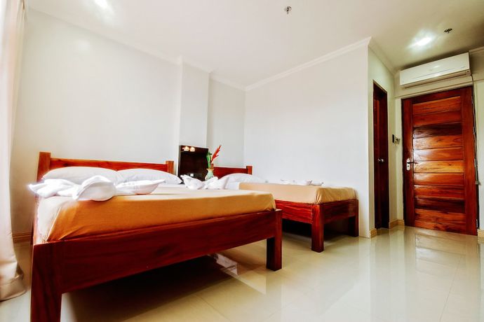 Imagen de la habitación del Hotel Lapira. Foto 6