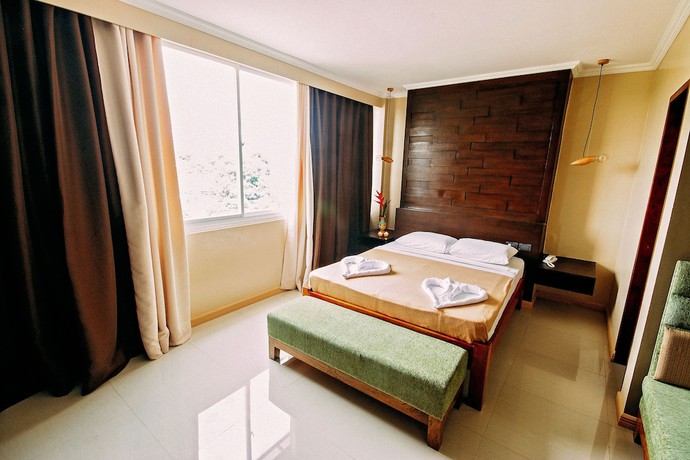 Imagen de la habitación del Hotel Lapira. Foto 11