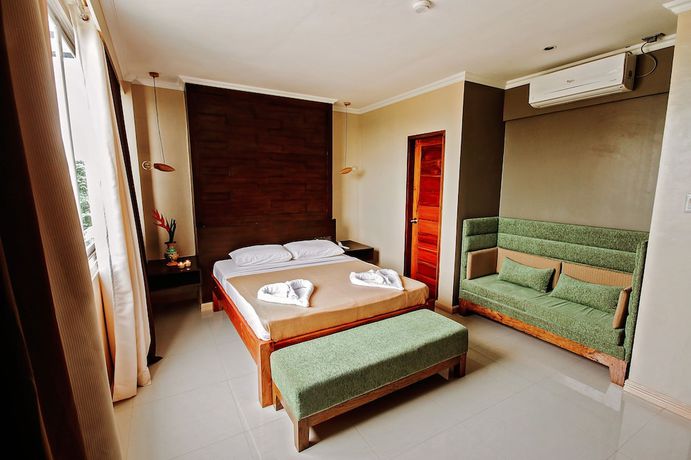 Imagen de la habitación del Hotel Lapira. Foto 12