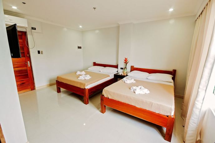 Imagen de la habitación del Hotel Lapira. Foto 13